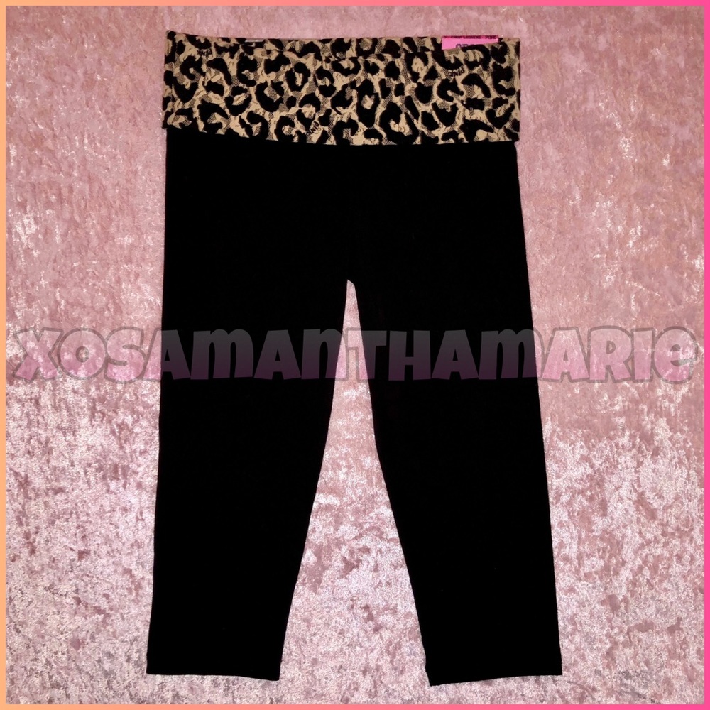 VS PINK Bling Crop Legging - Picture 3 of 15